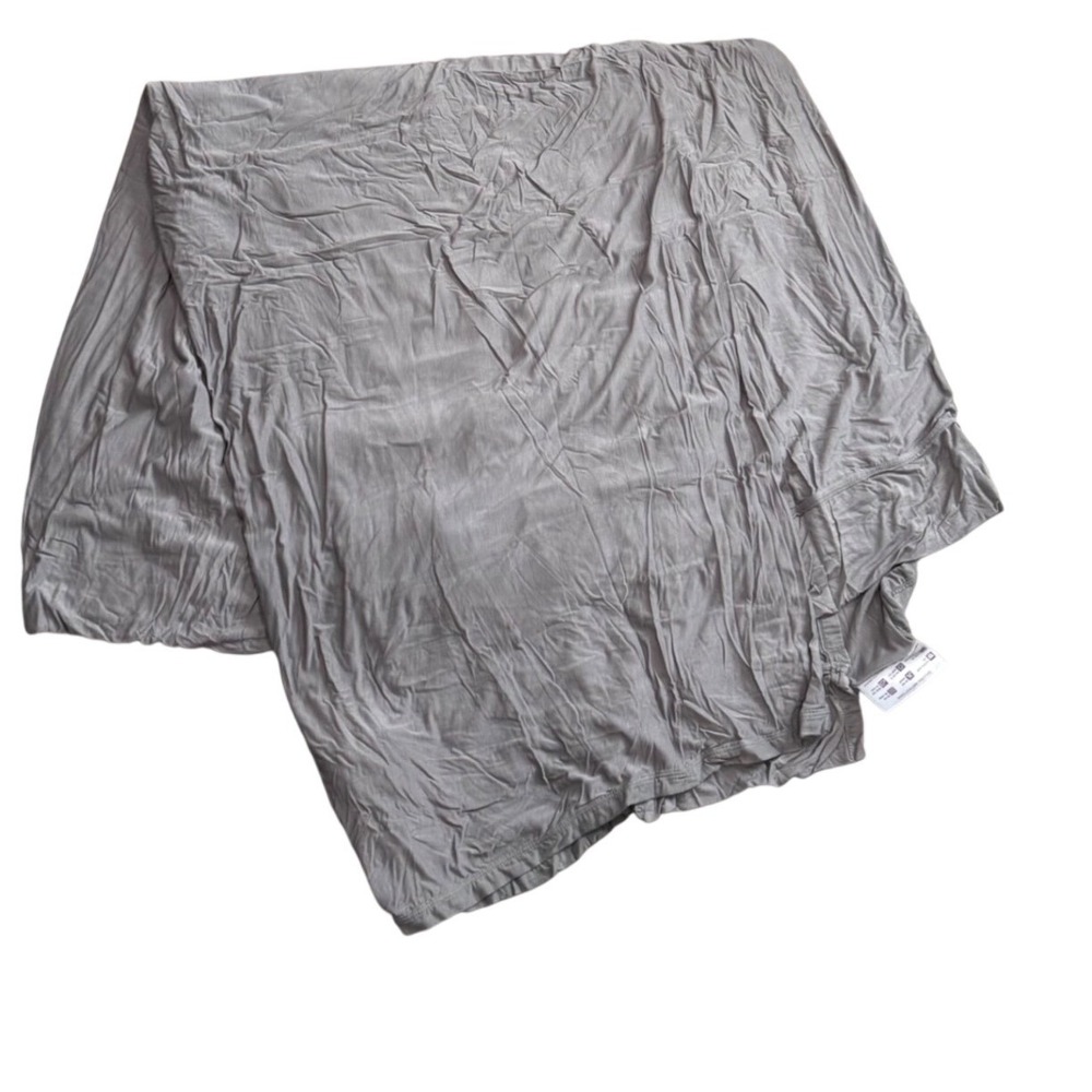 Purple mattress Bed Sheets Grey King California Flat Sheet Bamboo Viscose